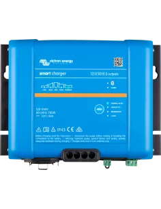 Chargeur de batterie Phoenix Smart 3 sorties 12V 50A IP43 VICTRON (top)