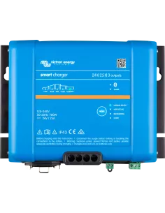 Chargeur de batterie Phoenix Smart 3 sorties 24V 25A IP43 VICTRON (top)