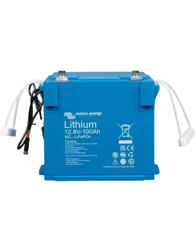 Batterie Lithium LiFeP04 NG 12.8V 100Ah VICTRON