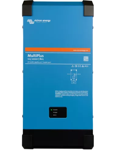 Onduleur/Chargeur MultiPlus 12/2000/80-32 VICTRON