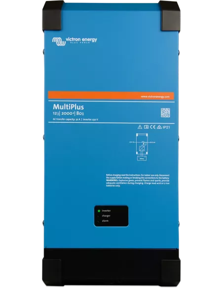 Onduleur/Chargeur MultiPlus 12/2000/80-32 VICTRON