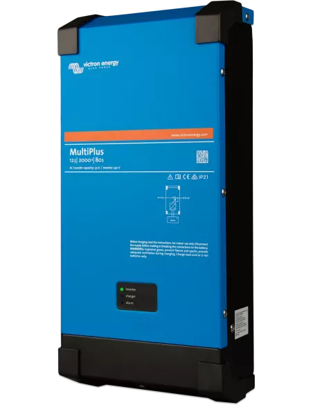 Onduleur/Chargeur MultiPlus 12/2000/80-32 VICTRON