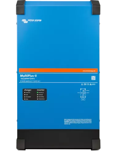 Onduleur/chargeur MultiPlus II 12/5000/220-50 VICTRON
