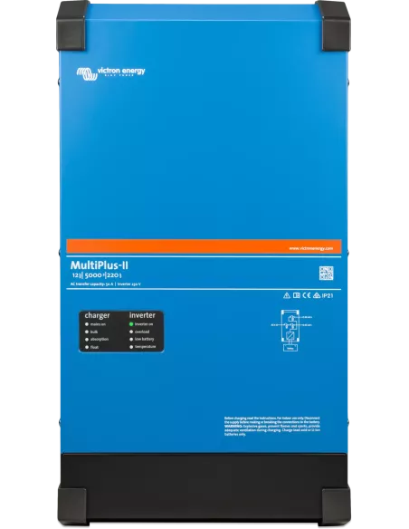 Onduleur/chargeur MultiPlus II 12/5000/220-50 VICTRON