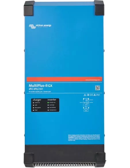 Onduleur/chargeur MultiPlus II 48/4k5/55-32 GX VICTRON