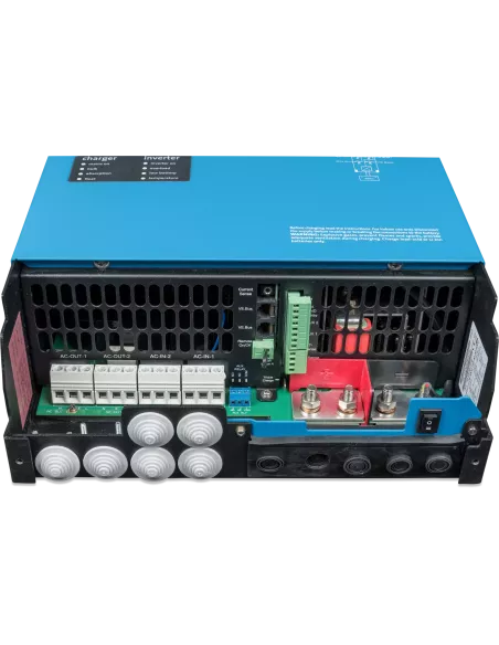Convertisseur/Chargeur QUATTRO II 24/5000/120-50 VICTRON