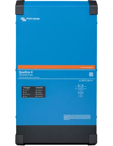 Convertisseur/Chargeur QUATTRO II 24/5000/120-50 VICTRON
