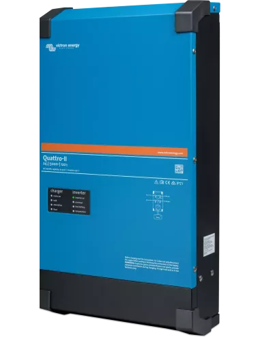 Convertisseur/Chargeur QUATTRO II 24/5000/120-50 VICTRON