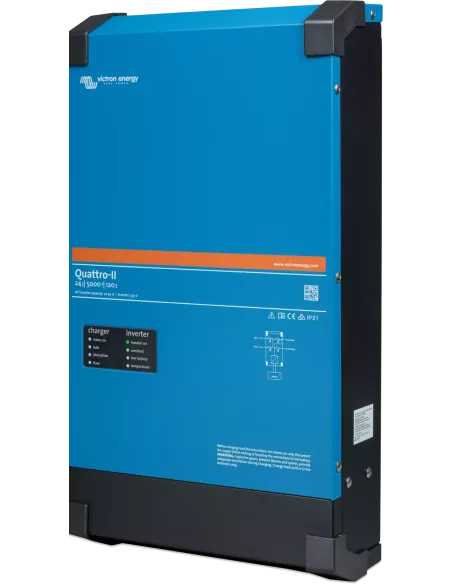 Convertisseur/Chargeur QUATTRO II 24/5000/120-50 VICTRON