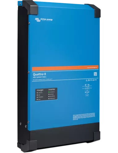 Convertisseur/Chargeur QUATTRO II 24/5000/120-50 VICTRON