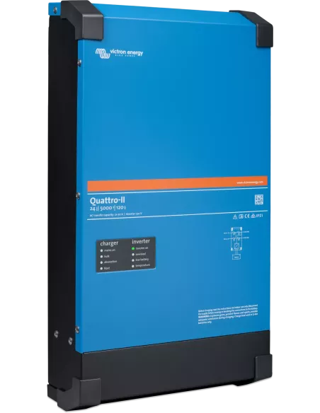 Convertisseur/Chargeur QUATTRO II 24/5000/120-50 VICTRON