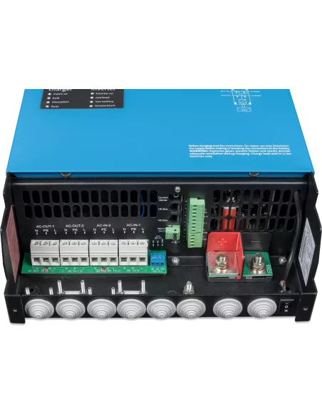 Convertisseur/Chargeur Quattro II 48/5000/70-50/50 VICTRON