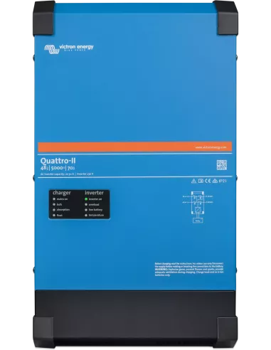 Convertisseur/Chargeur Quattro II 48/5000/70-50/50 VICTRON
