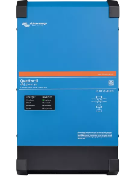 Convertisseur/Chargeur Quattro II 48/5000/70-50/50 VICTRON