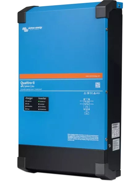 Convertisseur/Chargeur Quattro II 48/5000/70-50/50 VICTRON