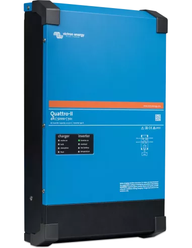 Convertisseur/Chargeur Quattro II 48/5000/70-50/50 VICTRON