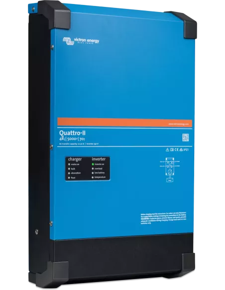 Convertisseur/Chargeur Quattro II 48/5000/70-50/50 VICTRON