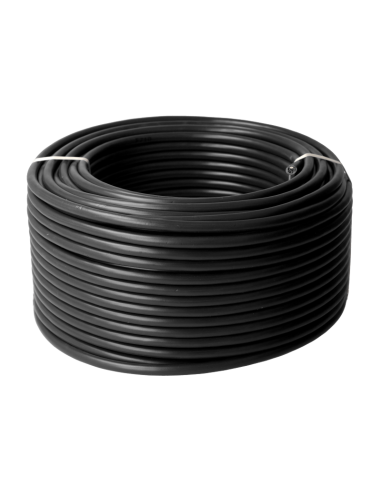 Câble souple 16 mm² noir pour l'extérieur