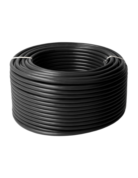 Câble souple 25 mm² noir pour l'extérieur