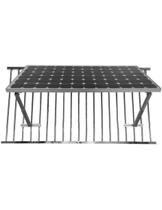 Support de panneau solaire pour balustrade de balcon 30-35 mm 2