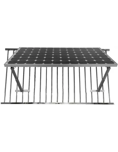Support de panneau solaire pour balustrade de balcon 30-35 mm