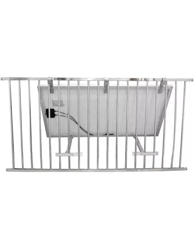 Support de panneau solaire pour balustrade de balcon 30-35 mm