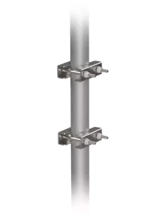 2 Brides UNIFIX pour poteau de diamètre 40 - 60mm UNITECK