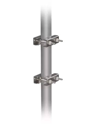 2 Brides UNIFIX pour poteau de diamètre 40 - 60mm UNITECK