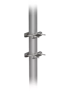 2 Brides UNIFIX pour poteau de diamètre 60 - 90mm UNITECK