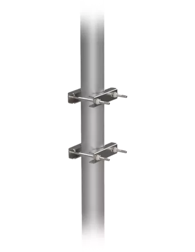 2 Brides UNIFIX pour poteau de diamètre 190 - 250mm UNITEC