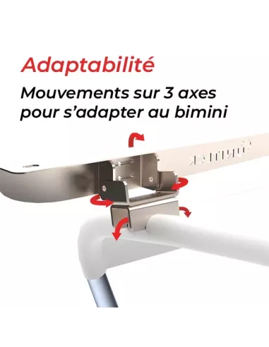Support panneau Unifix 100 BM UNITECK