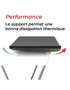 Support panneau Unifix 100 BM UNITECK 2
