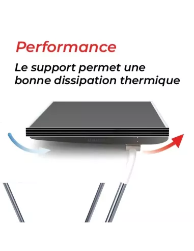 Support panneau Unifix 100 BM UNITECK
