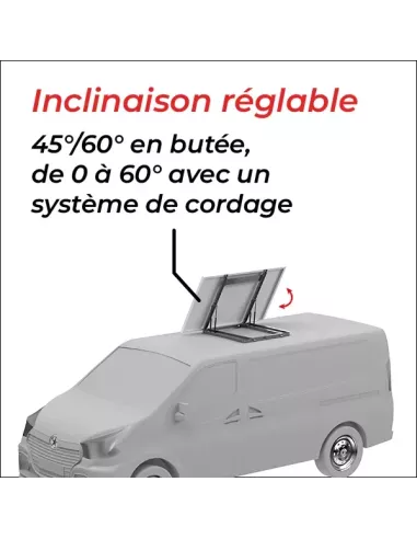 Support panneau Unifix 150.1 C UNITECK ouvert