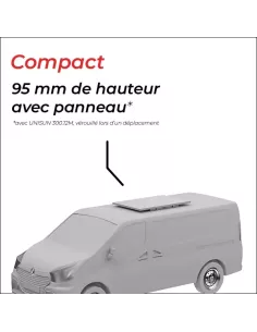 Support panneau Unifix 300.1 C UNITECK 2