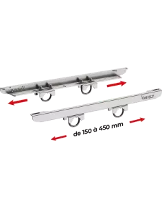 Support panneau Unifix 100 WP UNITECK 2