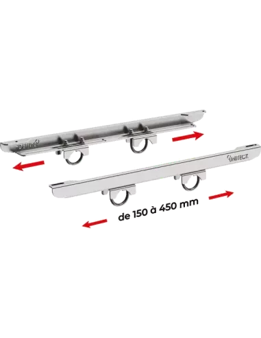 Support panneau Unifix 100 WP UNITECK