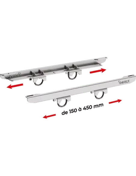 Support panneau Unifix 100 WP UNITECK