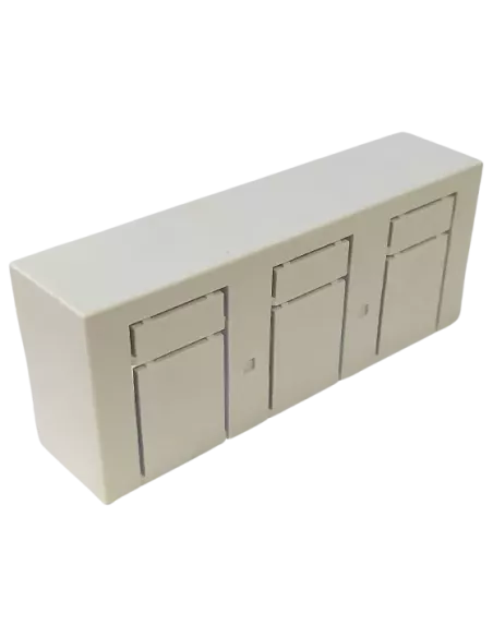 Cache-bornes BS NH00
