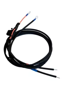 Câble de batterie avec fusible 20 A et cosse à œillet M8