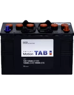 Batterie à décharge lente 105P 60528/LOT7 12 V 120 Ah TAB MOTION