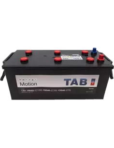 Batterie à décharge lente 150P B 12 V 180 Ah TAB MOTION