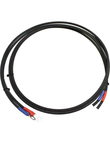 Câble de batterie avec cosse à œillet M8