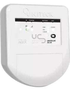 UNISOLAR 30.24 - Régulateur de charge solaire 24 V 30 A UNITECK