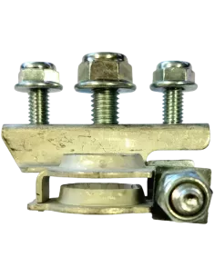 Collier de batterie 3 axes M6/M8/M6 pour borne négative 2