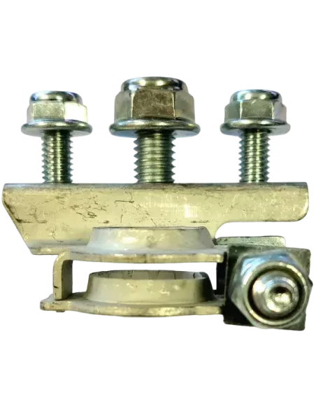 Collier de batterie 3 axes M6/M8/M6 pour borne négative