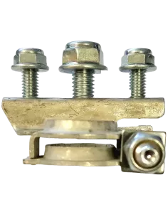 Collier de batterie 3 axes M6/M8/M6 pour borne positive 2