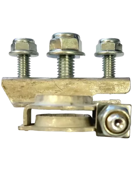 Collier de batterie 3 axes M6/M8/M6 pour borne positive