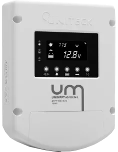 UNIMPPT 60/10.24L - Régulateur de charge solaire 12 V / 24 V 10 A UNITECK