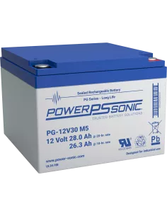 Batterie Power Sonic PG-12V30 12 V 42 Ah